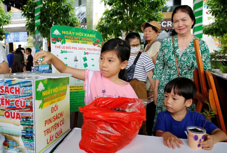 Sống xanh – Sống khỏe cùng Ngày hội Xanh Phú Mỹ Hưng